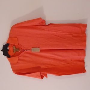 Gold Tri Mountain Moisture Wicking 2XL T shirt shrimp color